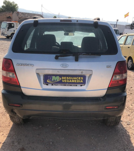 KIA SORENTO (BL) — Donor Vehicle for Used Parts 