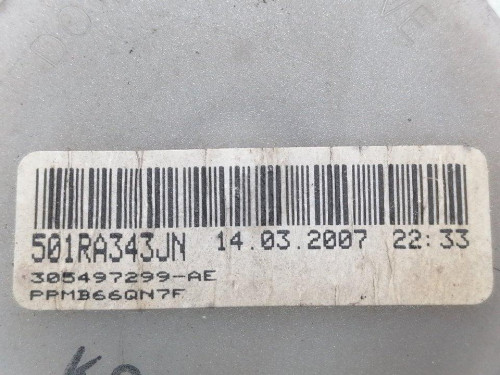  CINTURON SEGURIDAD TRASERO DERECHO CITROEN GRAND C4 PICASSO 