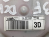  CINTURON SEGURIDAD TRASERO DERECHO CITROEN GRAND C4 PICASSO 