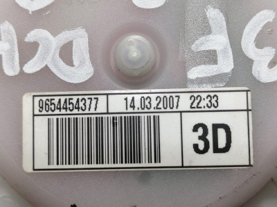 CINTURON SEGURIDAD TRASERO DERECHO, CITROEN, GRAND C4 PICASSO