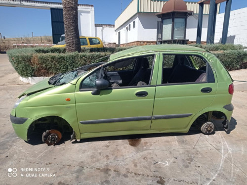 Daewoo Matiz (1997->) — vehículo donante para recambios 