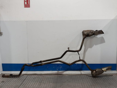 SILENCIADOR TRASERO, MERCEDES-BENZ, CLS (BM 219)