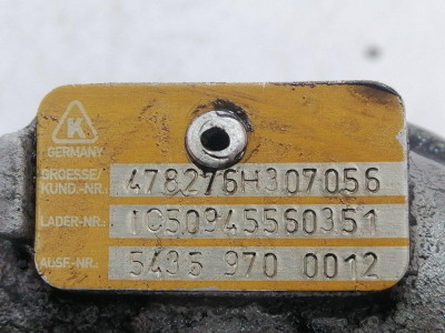 TURBOCOMPRESOR, RENAULT, CLIO III