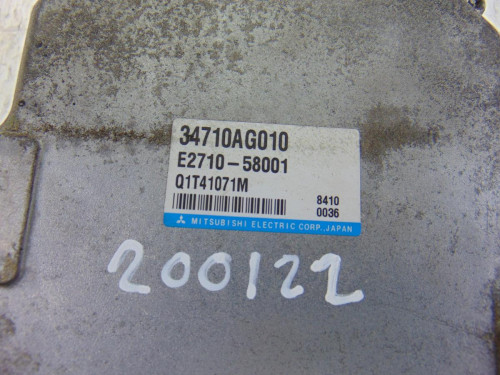  MODULO ELECTRONICO SUBARU LEGACY BERLINA (B13/BL) 