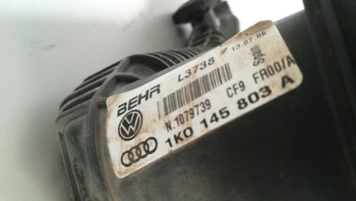INTERCOOLER VOLKSWAGEN GOLF V (1K1)(10.2003) 