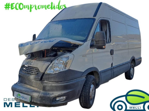 IVECO DAILY FURGÓN — автомобиль-донор на запчасти 
