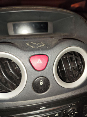 WARNING, CITROEN, C2