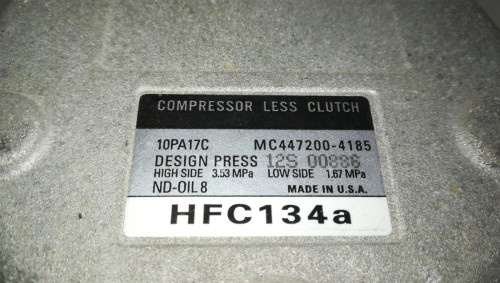  COMPRESOR AIRE ACONDICIONADO CHRYSLER VOYAGER GS 
