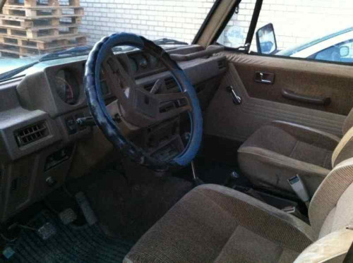 MITSUBISHI MONTERO (L040) — автомобиль-донор на запчасти 