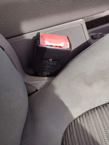 ENGANCHE CINTURON DELANTERO DERECHO, SEAT, ALHAMBRA (710)