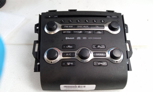 SISTEMA AUDIO / RADIO CD Nissan MURANO (Z50) 