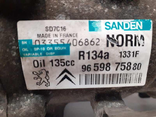  COMPRESOR AIRE ACONDICIONADO 