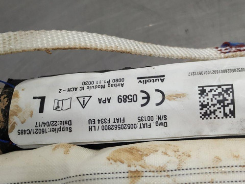  AIRBAG CORTINA DELANTERO IZQUIERDO Fiat 500X (334) 