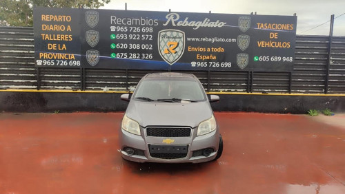 CHEVROLET AVEO BERLINA 