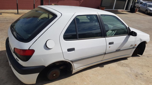 Peugeot 306 3/5 pt. (S1)(01.1993->05.1996) — автомобиль-донор на запчасти 