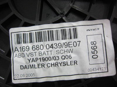 NO IDENTIFICADO, MERCEDES-BENZ, CLASE A (BM 169)