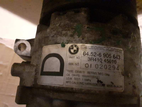  COMPRESOR AIRE ACONDICIONADO 