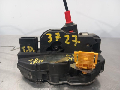 CERRADURA PUERTA TRASERA DERECHA, OPEL, ZAFIRA C TOURER