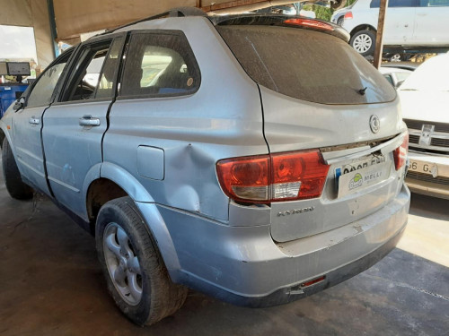 SSANGYONG KYRON — автомобиль-донор на запчасти 