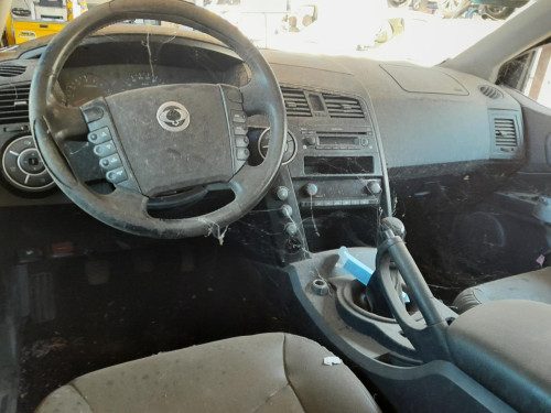 SSANGYONG KYRON — автомобиль-донор на запчасти 