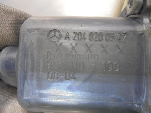 ELEVALUNAS TRASERO DERECHO Mercedes-Benz CLASE C (BM 204) BERLINA 