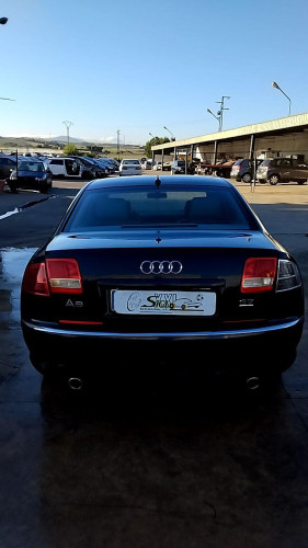 Audi A8 (4E)(2002->) 3.7 Quattro — автомобиль-донор на запчасти 