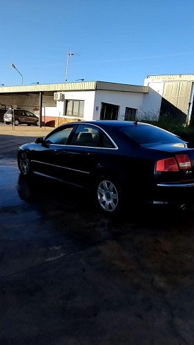 Audi A8 (4E)(2002->) 3.7 Quattro — автомобиль-донор на запчасти 