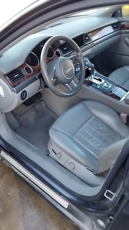 Audi A8 (4E) (2002->2009) 3.7 Quattro