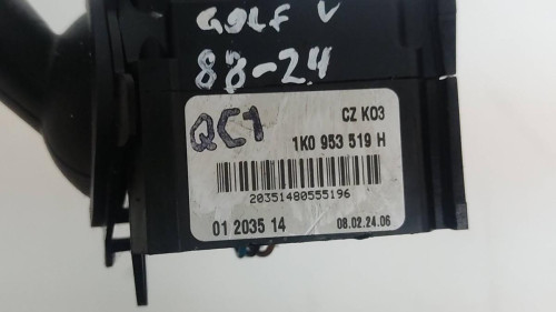MANDO LIMPIA Volkswagen GOLF V (1K1)(10.2003) 