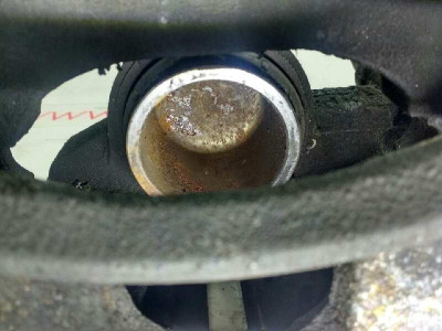 PINZA DE FRENO DELANTERA DERECHA, PEUGEOT, EXPERT COMBI (1995)