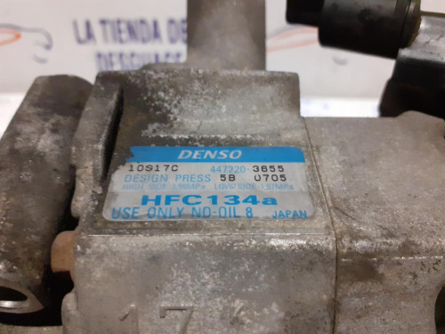  COMPRESOR AIRE ACONDICIONADO 
