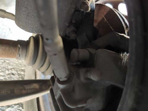 PINZA DE FRENO DELANTERA IZQUIERDA CITROEN BERLINGO FURGÓN 