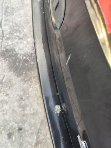 REFUERZO PARAGOLPES TRASERO RENAULT SCENIC I (JA...) 