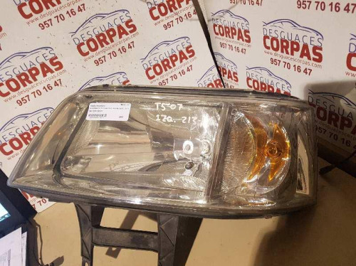 FARO IZQUIERDO Volkswagen T5 TRANSPORTER FURGÓN/COMBI (7H) 