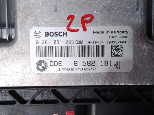 CENTRALITA MOTOR UCE BMW SERIE 5 GRAN TURISMO (F07) 