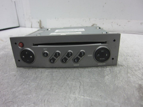  SISTEMA AUDIO / RADIO CD 