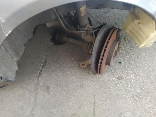  PASO RUEDA DELANTERO DERECHO, AUDI, A3 (8P1) 