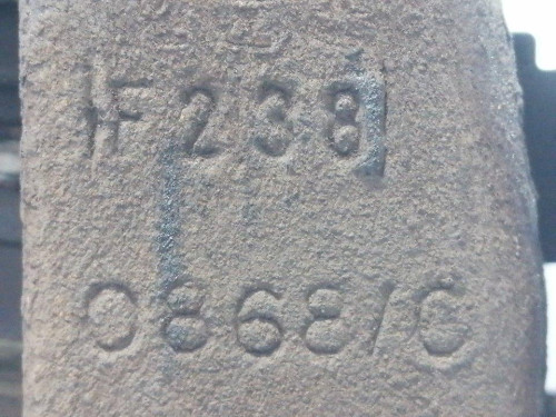  PINZA DE FRENO TRASERA DERECHA AUDI A6 BERLINA (4F2) 