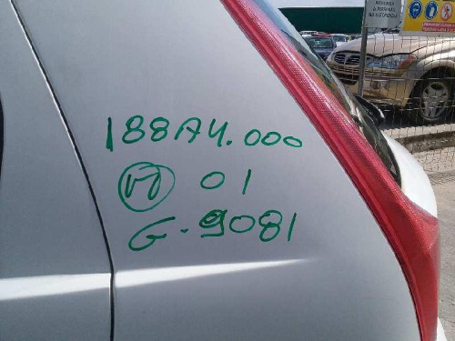 FIAT II PUNTO (188) BERLINA — автомобиль-донор на запчасти 