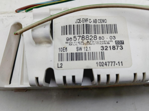 PANTALLA MULTIFUNCION Citroen C4 BERLINA 