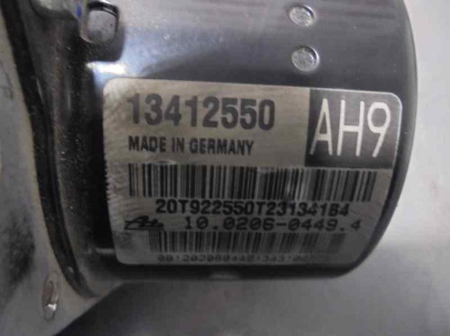 ABS Chevrolet CRUZE STATION WAGON 