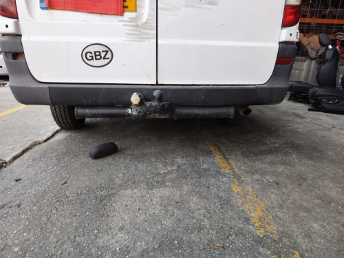 PARAGOLPES TRASERO de segunda mano