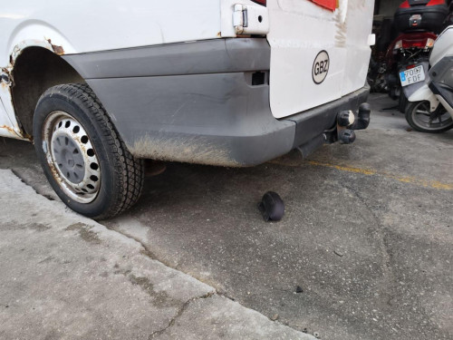 PARAGOLPES TRASERO de segunda mano