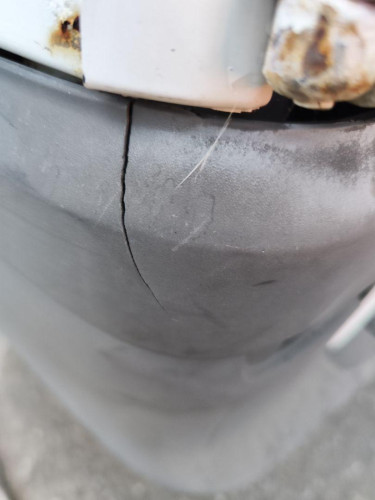 PARAGOLPES TRASERO de segunda mano