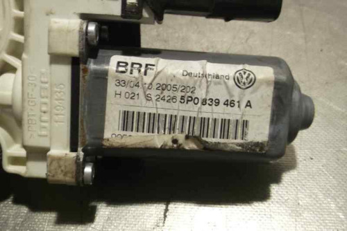 MOTOR ELEVALUNAS TRASERO IZQUIERDO SEAT ALTEA (5P1) 