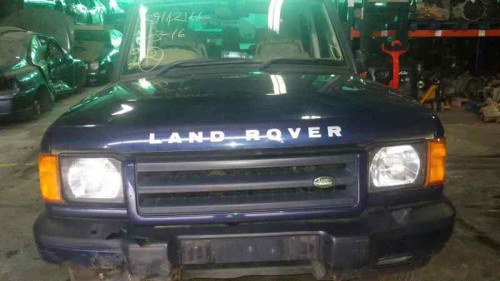 LAND ROVER DISCOVERY (LT) — автомобиль-донор на запчасти 