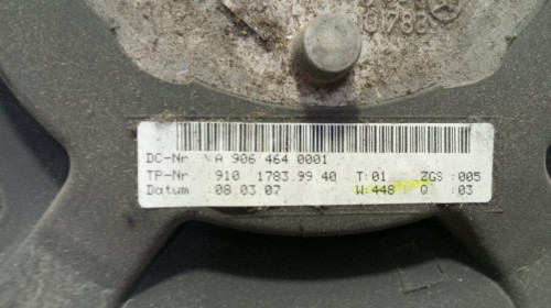  VOLANTE, VOLKSWAGEN, CRAFTER FURGÓN (2E) 