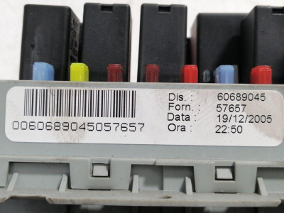 CAJA RELES / FUSIBLES, ALFA ROMEO, 159 (140)