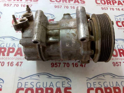 COMPRESOR AIRE ACONDICIONADO
