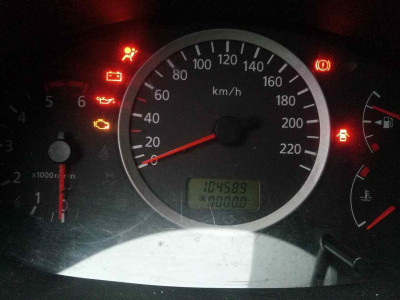 NISSAN ALMERA TINO (V10M)